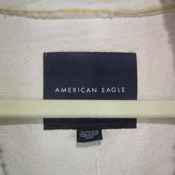 NEW AMERICAN EAGLE SHERPA JACKET XL - Picture 5 of 12